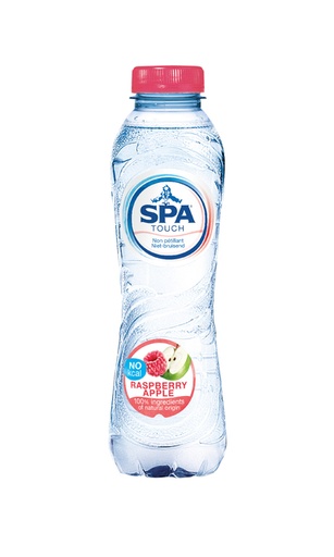 [1401583] Eau Spa Touch framboise/pomme PET 500ml