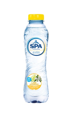 [1401592] Eau Spa Touch lime/jasmin PET 500ml