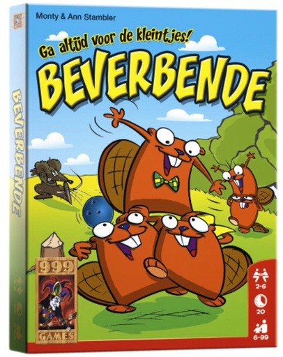 [785505] Kaartspel Beverbende