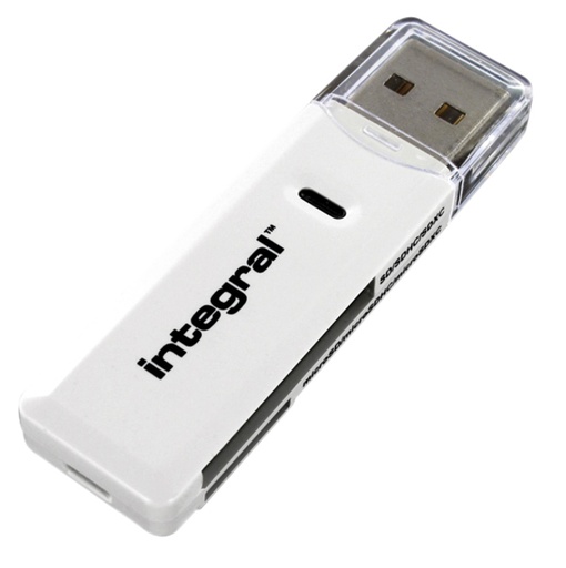 [1402318] Kaartlezer Integral 2.0 USB-A SD-microSD