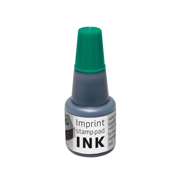 Encre tampon Trodat Imprint 7711 24ml vert