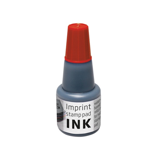 [1399377] Encre tampon Trodat Imprint 7711 24ml rouge