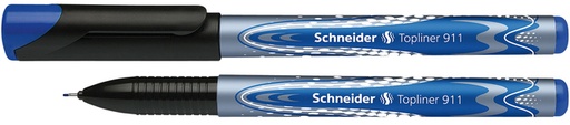 [1401966] Fineliner Schneider Topliner 911 0.4mm blauw