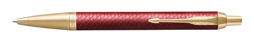 [1402221] Stylo bille Parker IM Premium Deep Red GT Medium