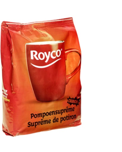 [1403716] Soupe sac distributeur Royco Suprême de potiron 70 portions