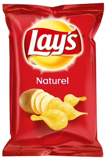 [1403758] Chips Lay's Naturel 40g