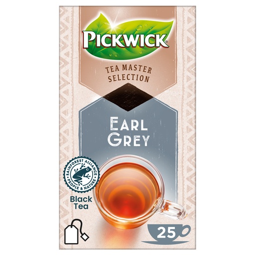 [1403202] Thé Pickwick Master Selection earl grey 25 pièces