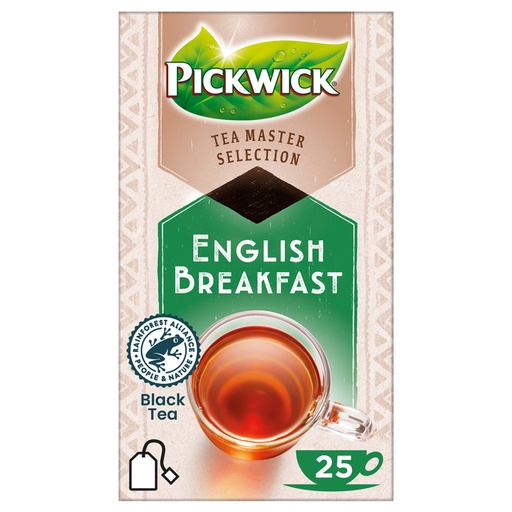 [1403203] Thé Pickwick Master Selection english breakfast 25 pièces