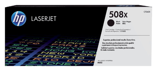 [402139] Cartouche toner HP CF360X 508X noir