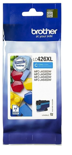 [1403479] Inktcartridge Brother LC-426XLC blauw