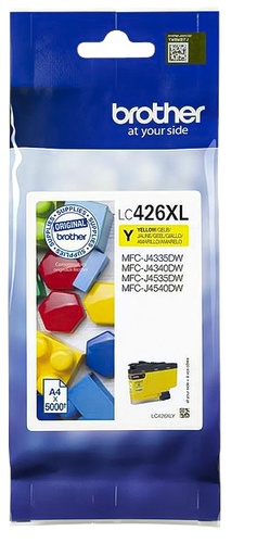 [1403482] Inktcartridge Brother LC-426XLY geel