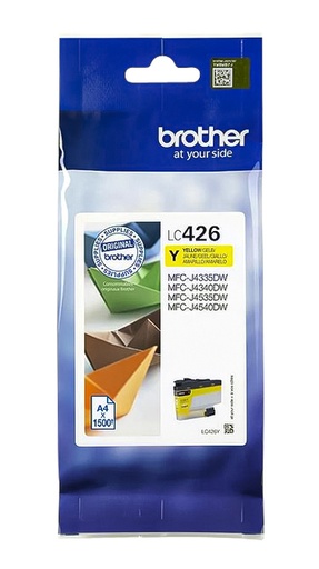 [1403484] Inktcartridge Brother LC-426Y geel