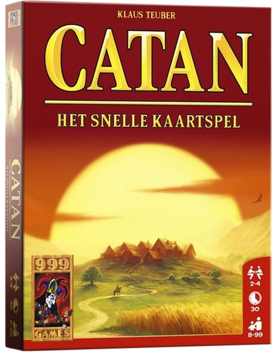 [785508] Kaartspel Kolonisten van Catan