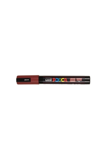 [1403857] Marqueur peinture Posca PC5M Medium rouge rubis