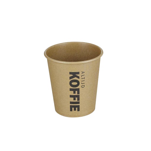 [1403992] Gobelet IEZZY "Altijd koffie" 237ml Ø80mm 50 pièces