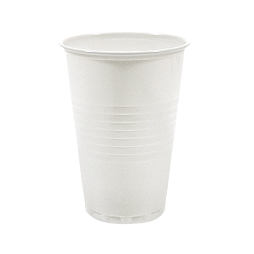 [1404015] Gobelet IEZZY 180ml Ø70mm plastique blanc 100 pièces