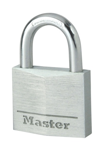 [1403561] Hangslot Master Lock aluminium 30mm