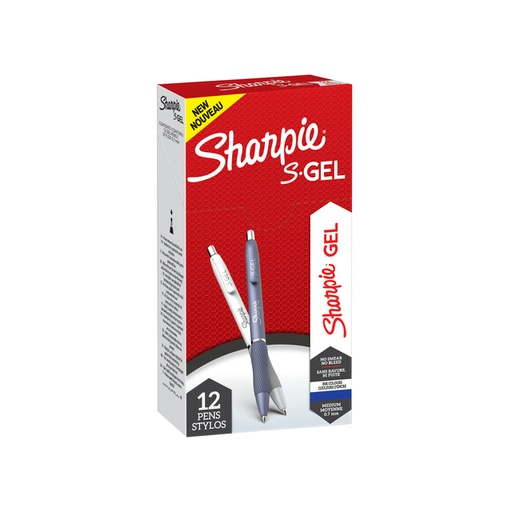 [1402029] Gelschrijver Sharpie S-Gel Fashion medium assorti