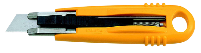 Cutter de sécurité Olfa SK-4 18mm blister 1 pièce