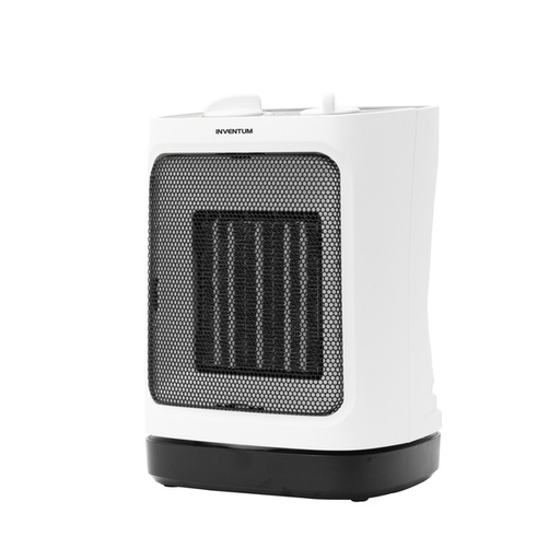 [1404425] Chauffage Inventum céramique 2000W 60m3 oscillant blanc