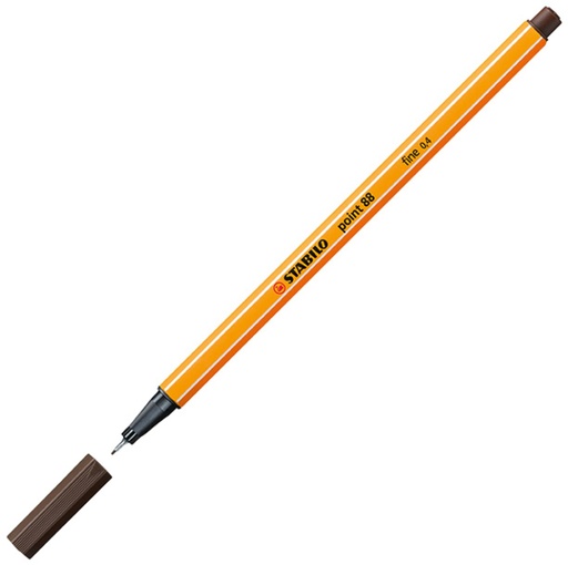 [1405430] Fineliner STABILO point 88/65 Fin ambre