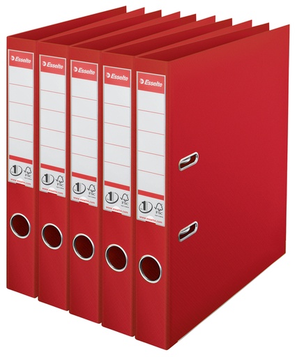 [1405392] Ordner Esselte No 1 Power PP 50 mm rood 5 stuks