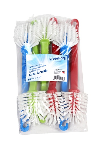 [1403863] Brosse vaisselle Cleaninq assorti lot 6 pièces