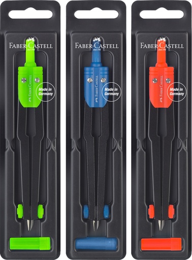 [1405397] Snelverstelpasser Faber-Castell assorti gekleurd