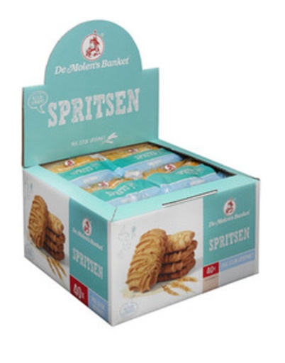 [1398755] Koeken De Molen Spritsen 40x38gr