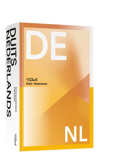 [1399234] Dictionnaire Van Dale Groot Allemand-Néerlandais école jaune