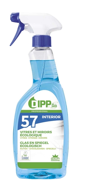 Nettoyant Vitres et Miroirs DIPP Ecologique 750ml