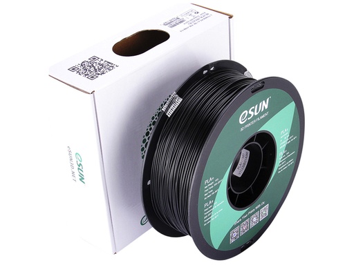 [1404507] 3D Filament Esun 1.75mm PLA 1kg zwart