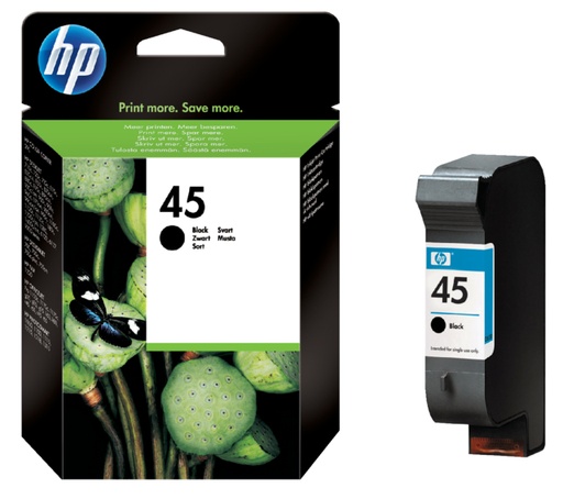 [411730] Inktcartridge HP 51645A 45 zwart