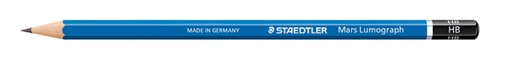 [1398737] Potlood Staedtler Mars Lumograph HB