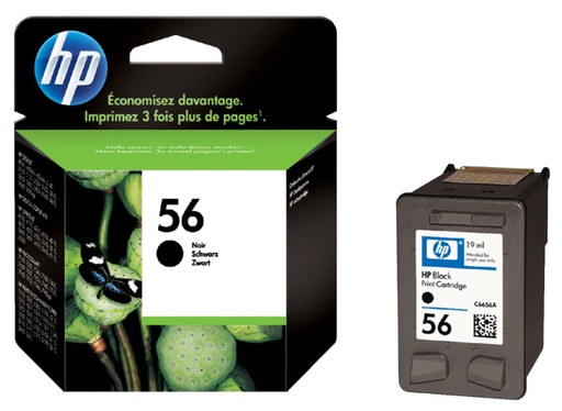 [412237] Inktcartridge HP C6656AE 56 zwart