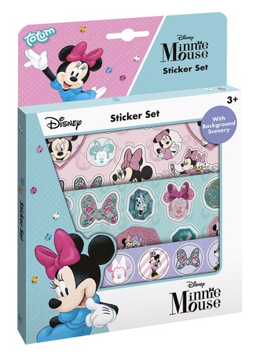 [1404255] Set autocollants Totum Minnie Mouse