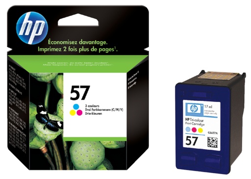 [412232] Inktcartridge HP C6657A 57 kleur