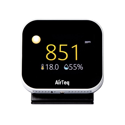 [1404285] CO2 meter AirTeq Touch Base