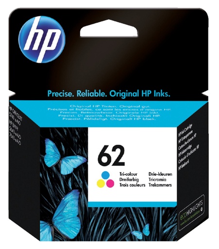 [404186] Inktcartridge HP C2P06AE 62 kleur