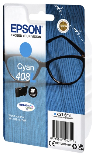 [1399256] Inktcartridge Epson T09K240 408L blauw