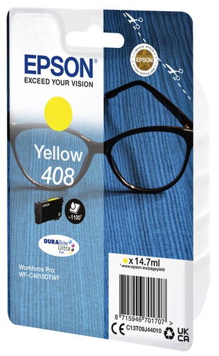 [1399257] Inktcartridge Epson T09J440 408 geel