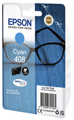 [1399259] Inktcartridge Epson T09J240 408 blauw