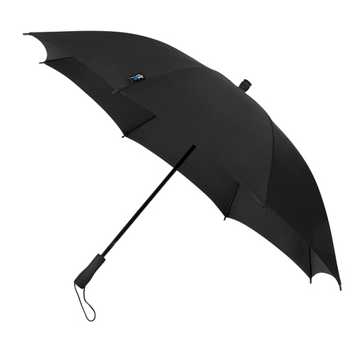 [1404777] Parapluie TravelLight léger ouverture manuelle Windproof 100cm noir