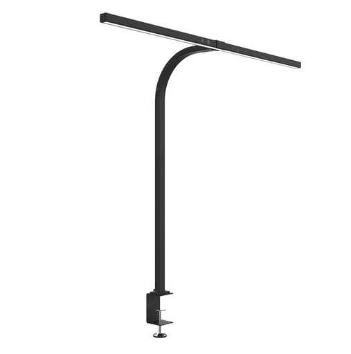 [1404805] Bureaulamp Unilux Strata led tafelklem zwart