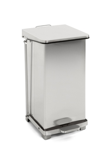 [1405194] Poubelle à pédale industrielle Vepa Bins 45L Inox mat