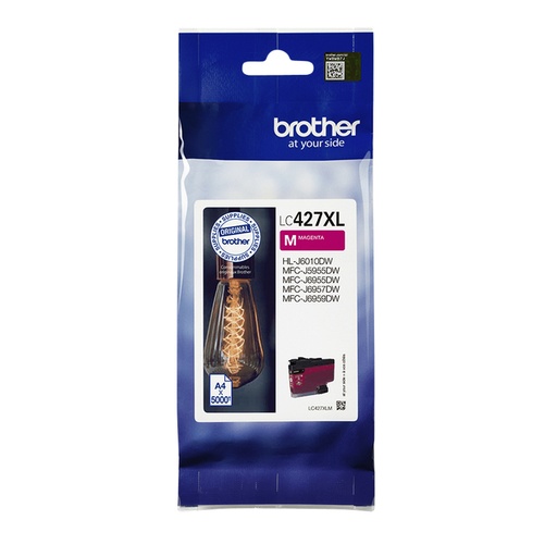 [1405154] Inktcartridge Brother LC-427XLM rood