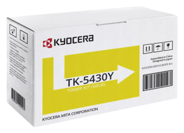 Toner Kyocera TK-5430Y jaune