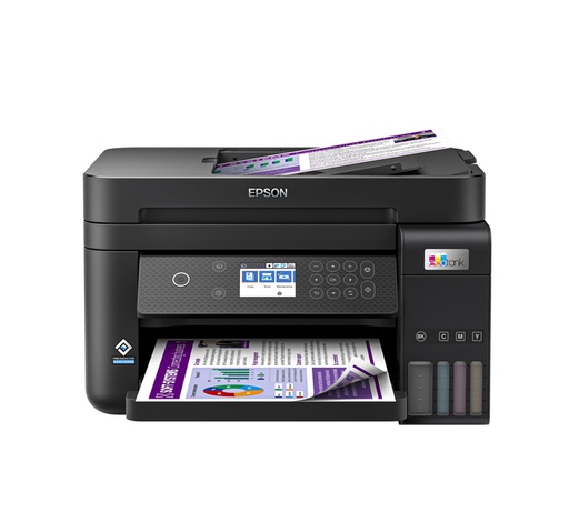 [1403429] Multifonction Jet d'encre Epson EcoTank ET-3850 noir