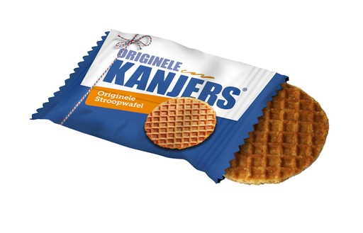 [1405659] Biscuits Kanjers Stroopwafels 150x 8g