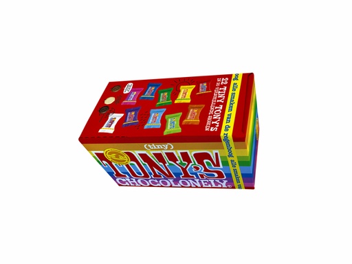 [1399262] Chocolade Tony's Chocolonely tiny mix doos 200gr